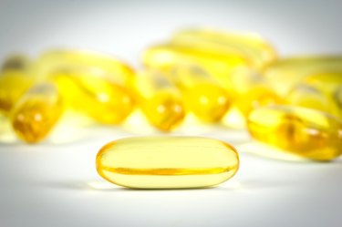 Omega 3 capsules