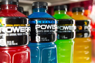 Coca Cola To Remove BVO From Powerade Sports Drinks