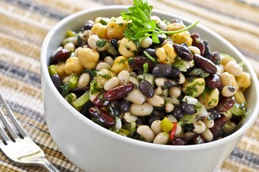 Bean salad