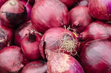 Red onions