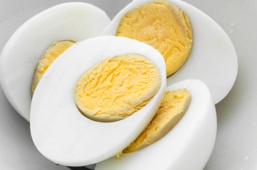 boiled eggs