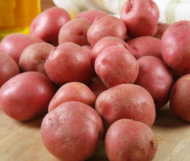 red potatoes