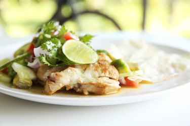 chicken Burrito