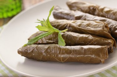 Sarma on a plate