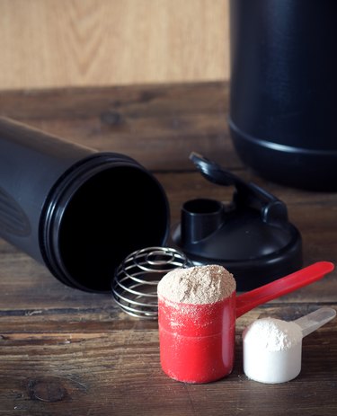 Whey protein powder