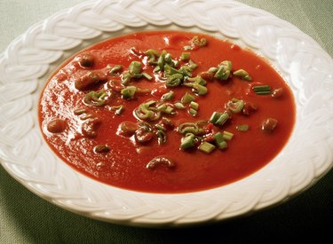 Clear Tomato Soup
