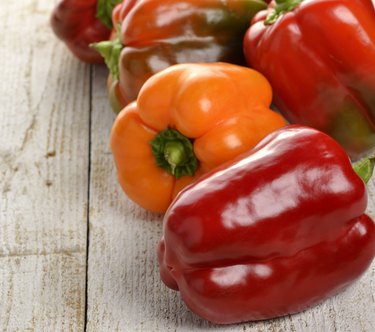 Colorful Sweet Pepper