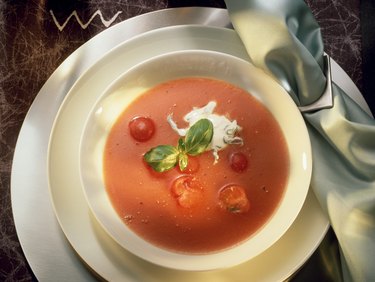 Cherry Tomato Soup
