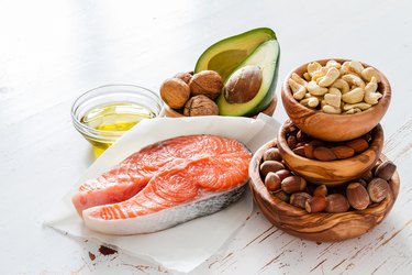 Selection of healthy fat sources
