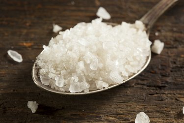 Organic Raw White Sea Salt