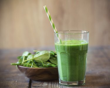 Spinach smoothie