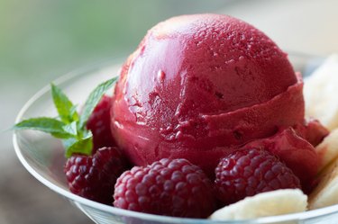 Raspberry Sorbet