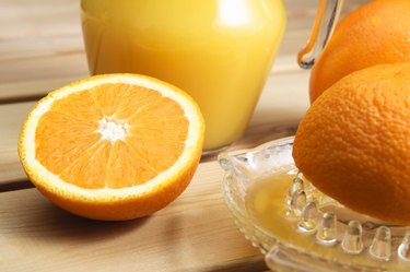 Freshly Squeezed Orange Juice