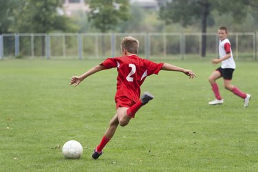 kid's soccer