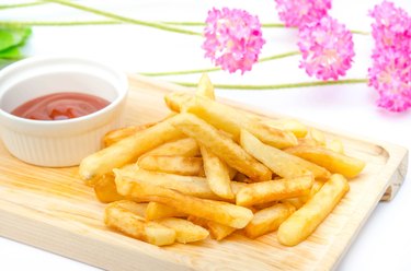 Traditional  french fries