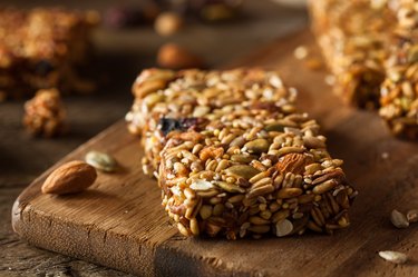 Raw Organic Granola Bars