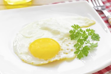 Fried egg