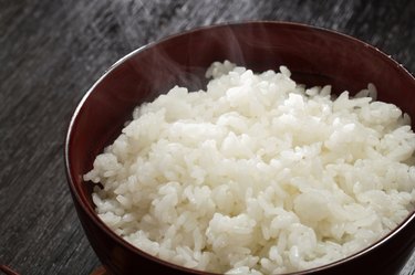 Cook fresh rice