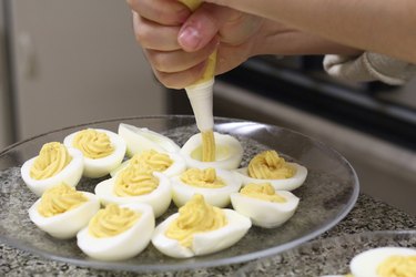 Homemade Devil Eggs