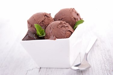 chocolate ice cream