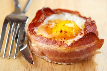Fried breakfast