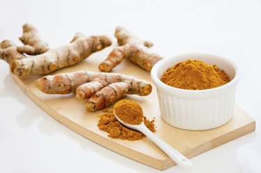 Spices Curry Turmeric