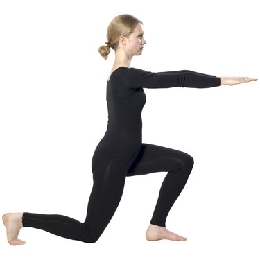 Woman doing yoga
