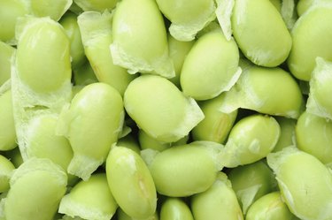 Edamame soy beans shelled