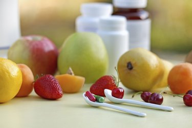 Natural or synthetic vitamins ?