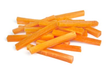 How to Make Carrot Sticks Out of Whole Carrots | livestrong