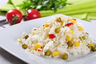 rice with vegetables