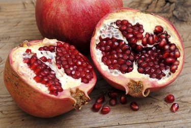 Pomegranate fruit