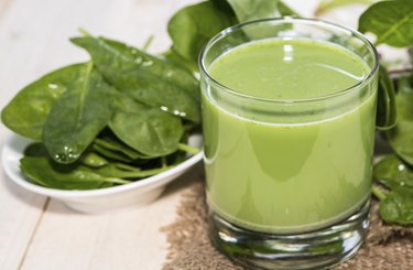 Healthy Spinach Juice