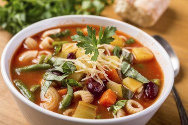 Is Soup Good for Weight Loss? | Livestrong.com
