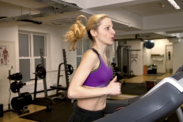 On the treadmill