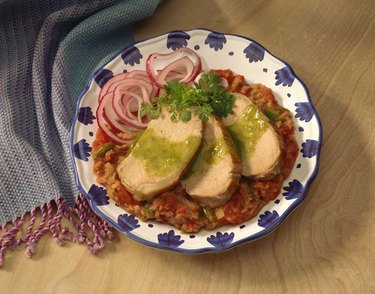 Southwestern pork loin