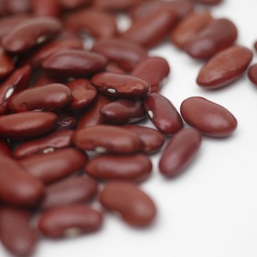 Close-up of kidney beans