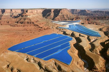 Water treatment facility in Utah