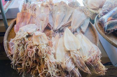 Dried squid