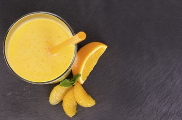 Orange smoothie
