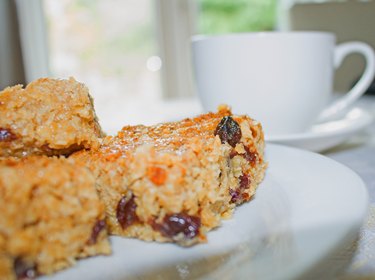 Tea and cake.