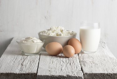 Dairy products and eggs