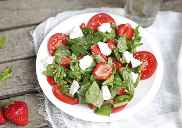 Strawberry salad