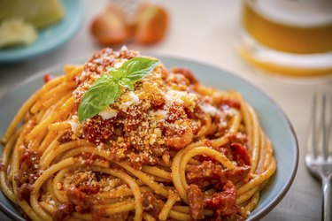 Spaghetti al pomodoro!