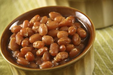 baked beans with maple syrup