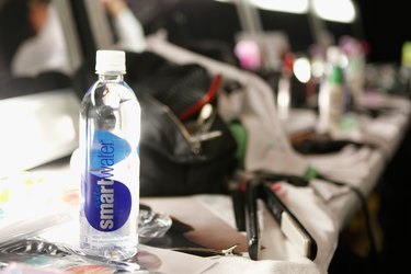smartwater at Mercedes-Benz Fashion Week Fall 2014