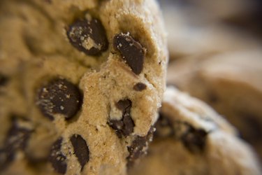 Pumpkin Chocolate Chip Cookies