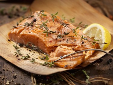 Cedar Wrapped Salmon