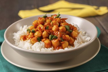 Chickpea curry