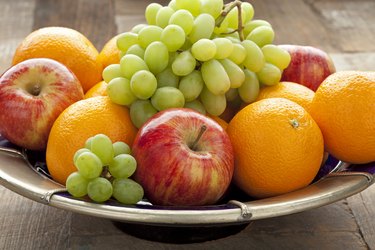 Fresh fruitbowl